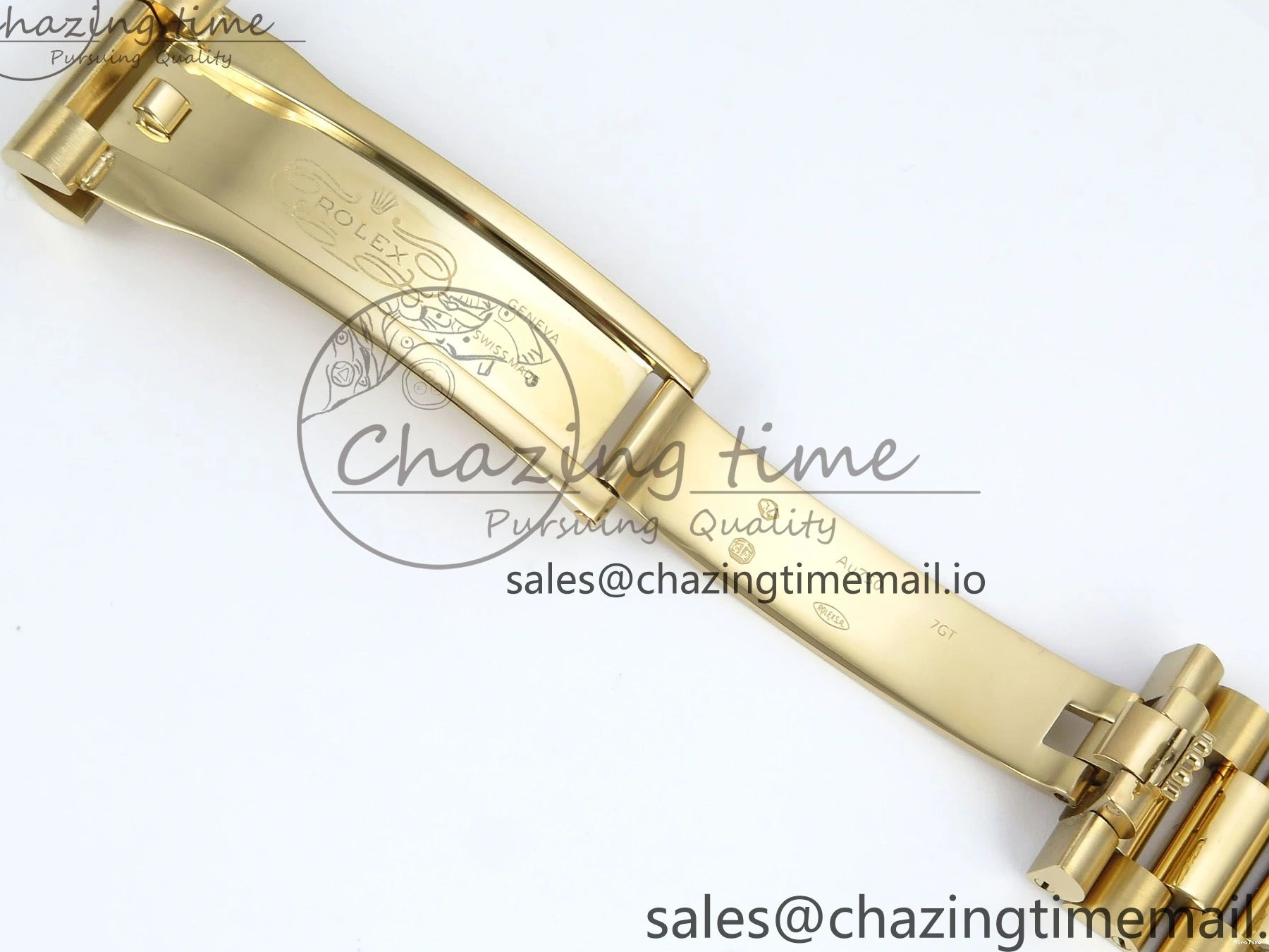 MiroTime 1224 TechFriendly DayDate 40 YG QF 1:1 Best Edition Green Black Dial Diamonds Bezel on President Bracelet A2836 V5 (Gain Weight) 490